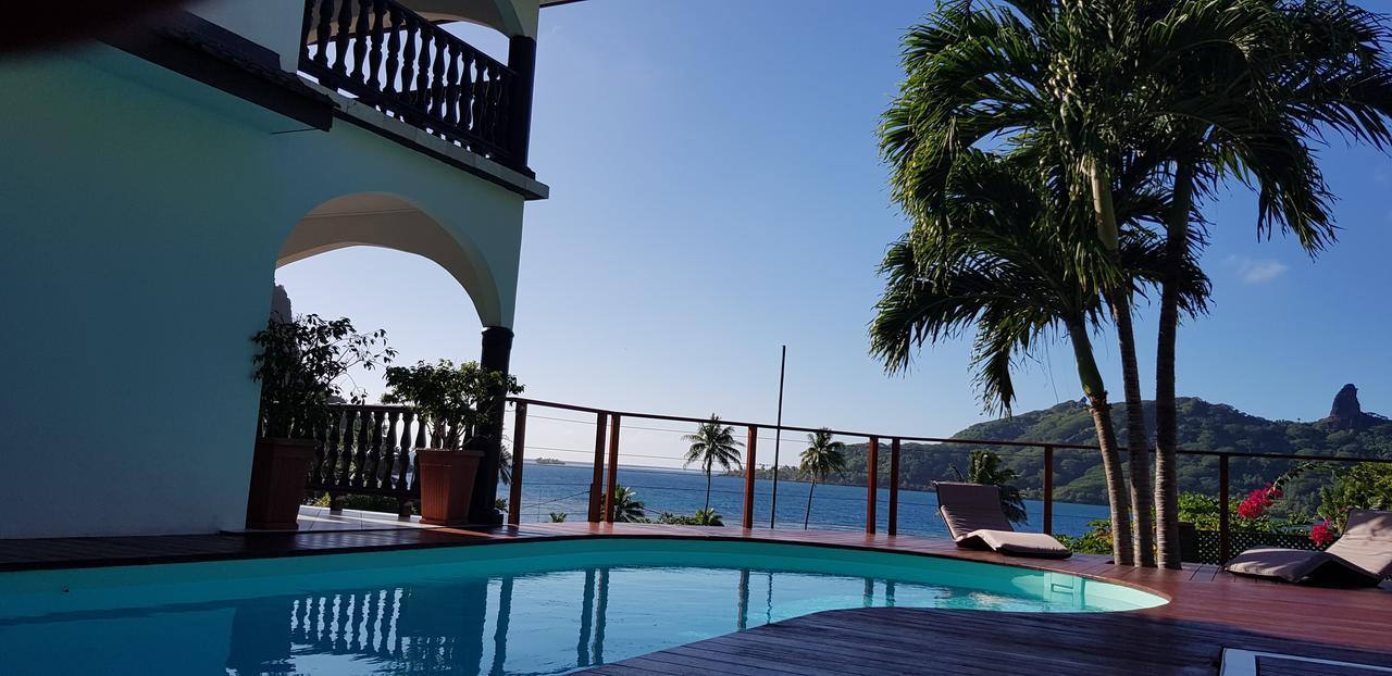 Villa Maroe Fare Buitenkant foto