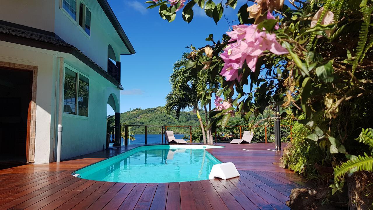 Villa Maroe Fare Buitenkant foto