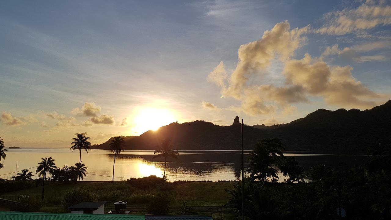 Villa Maroe Fare Buitenkant foto